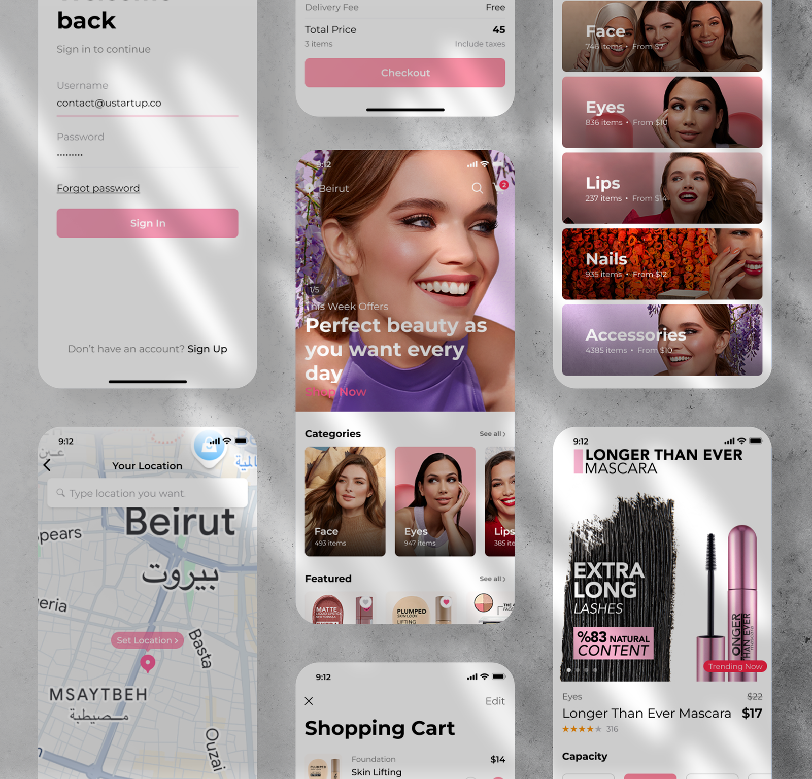 Application Mockup Vol 03